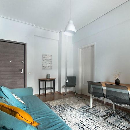 New Renovated 1B Apartment Close To Historic Center Атина Екстериор снимка