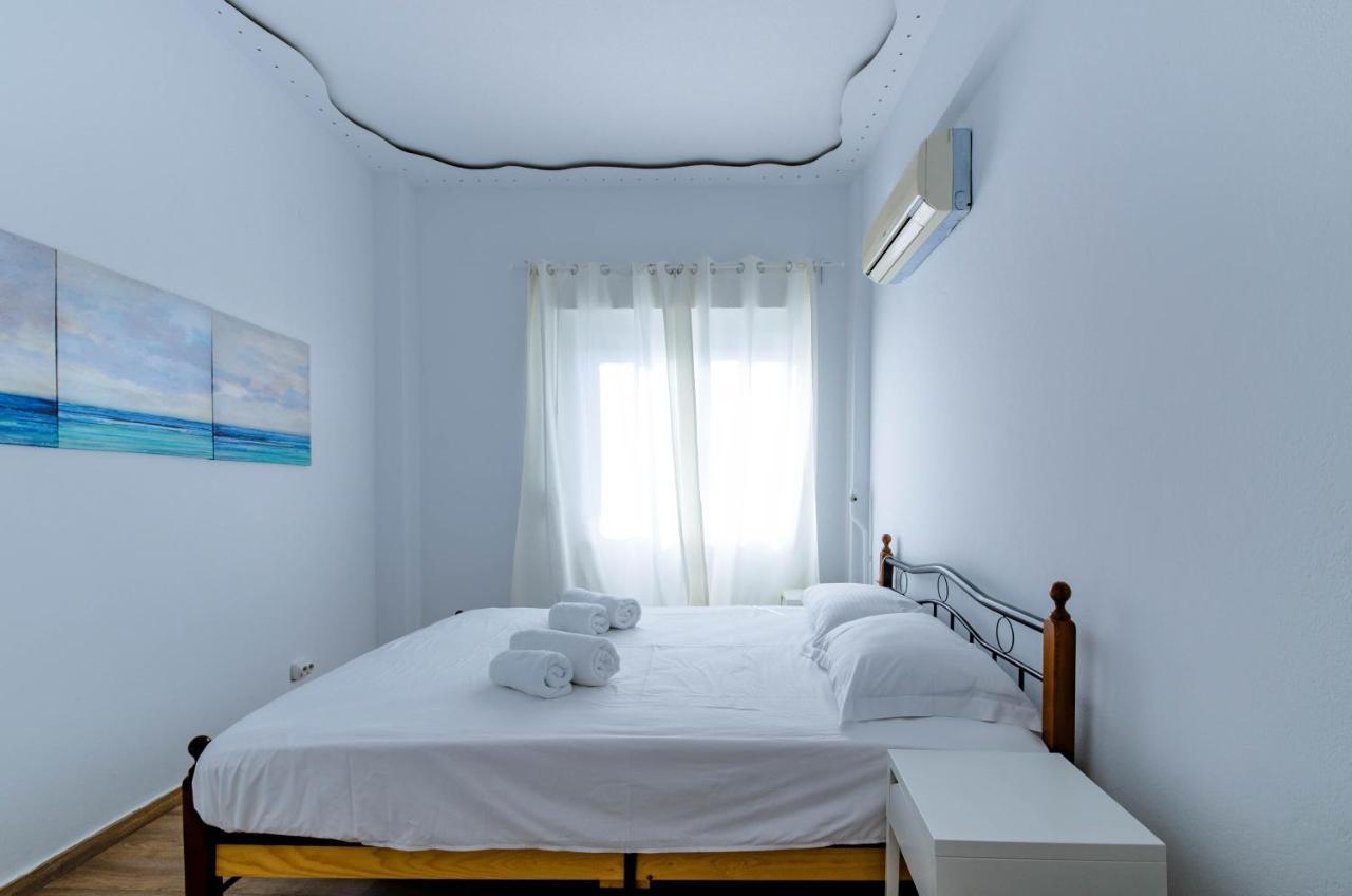 New Renovated 1B Apartment Close To Historic Center Атина Екстериор снимка