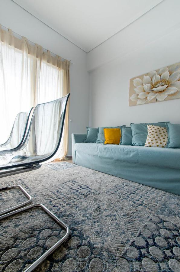 New Renovated 1B Apartment Close To Historic Center Атина Екстериор снимка