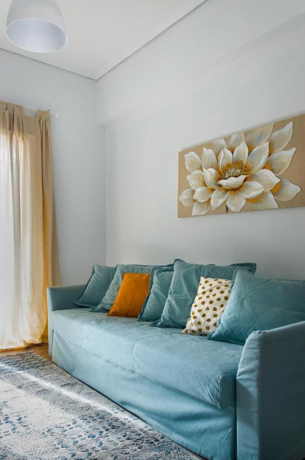 New Renovated 1B Apartment Close To Historic Center Атина Екстериор снимка