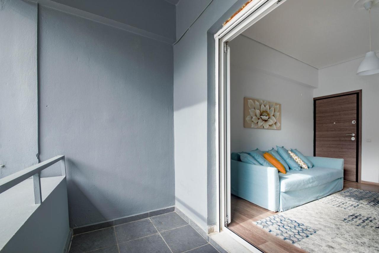 New Renovated 1B Apartment Close To Historic Center Атина Екстериор снимка