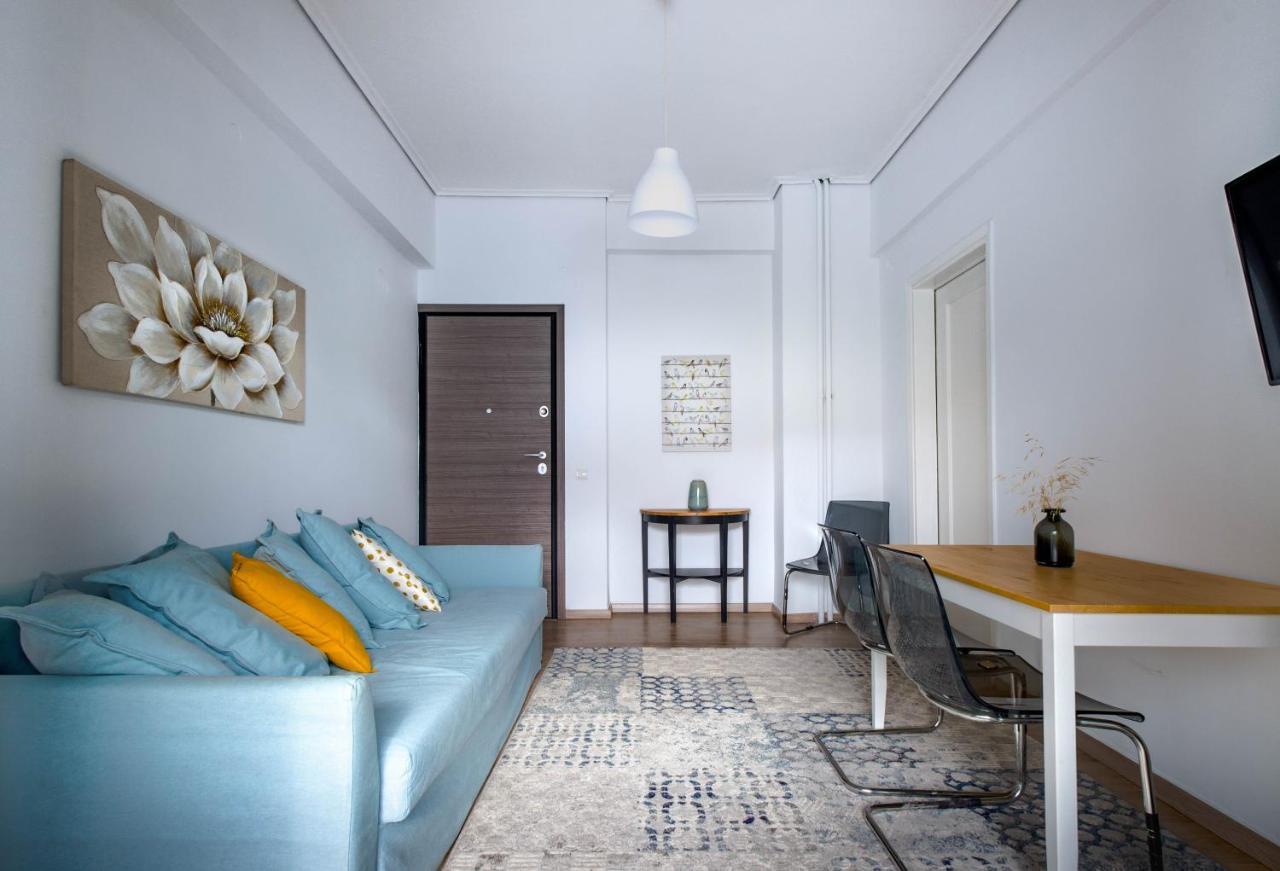 New Renovated 1B Apartment Close To Historic Center Атина Екстериор снимка